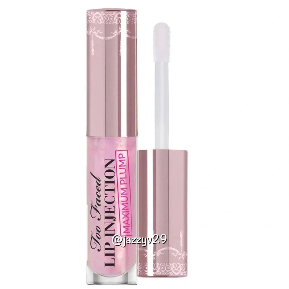 💋Mini Too Faced Lip Injection Maximum Plump Extra Strength Lip Plumper Gloss💋